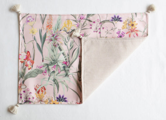 Set individuales Fiori rosa - OSLÉ home decor 