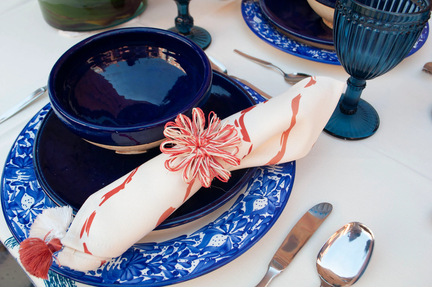 Set servilletas Coral - OSLÉ home decor 