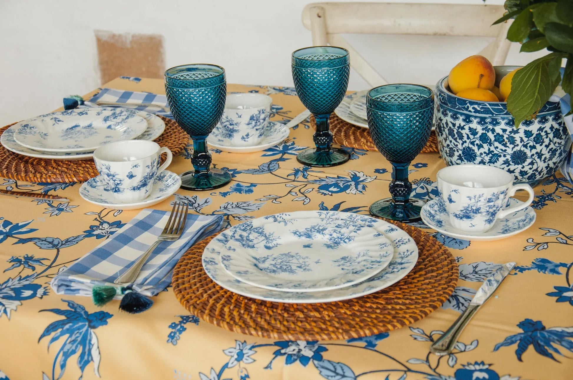 Set servilletas Daisy - OSLÉ home decor 