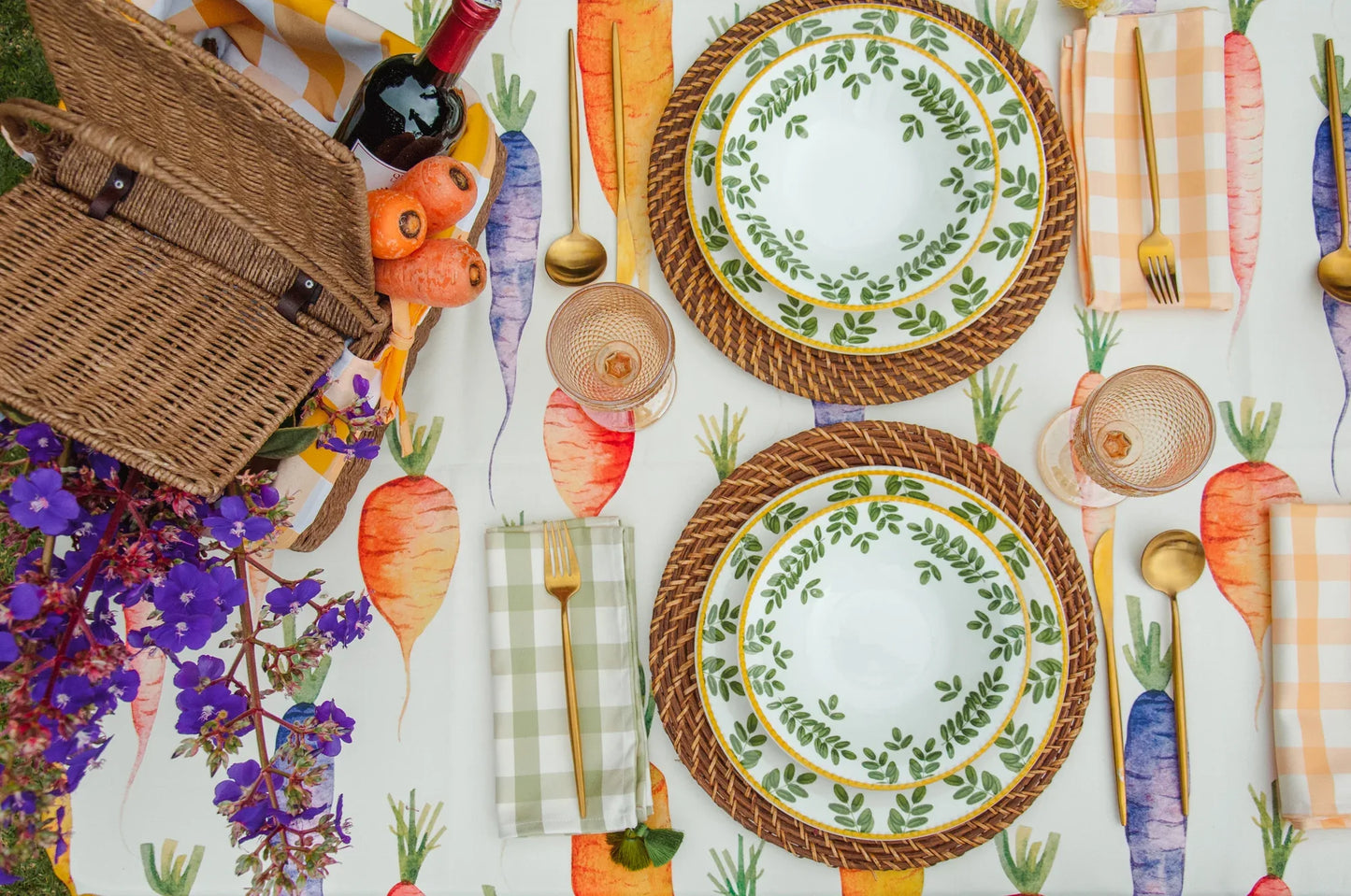 Mantel Carrots - OSLÉ home decor 