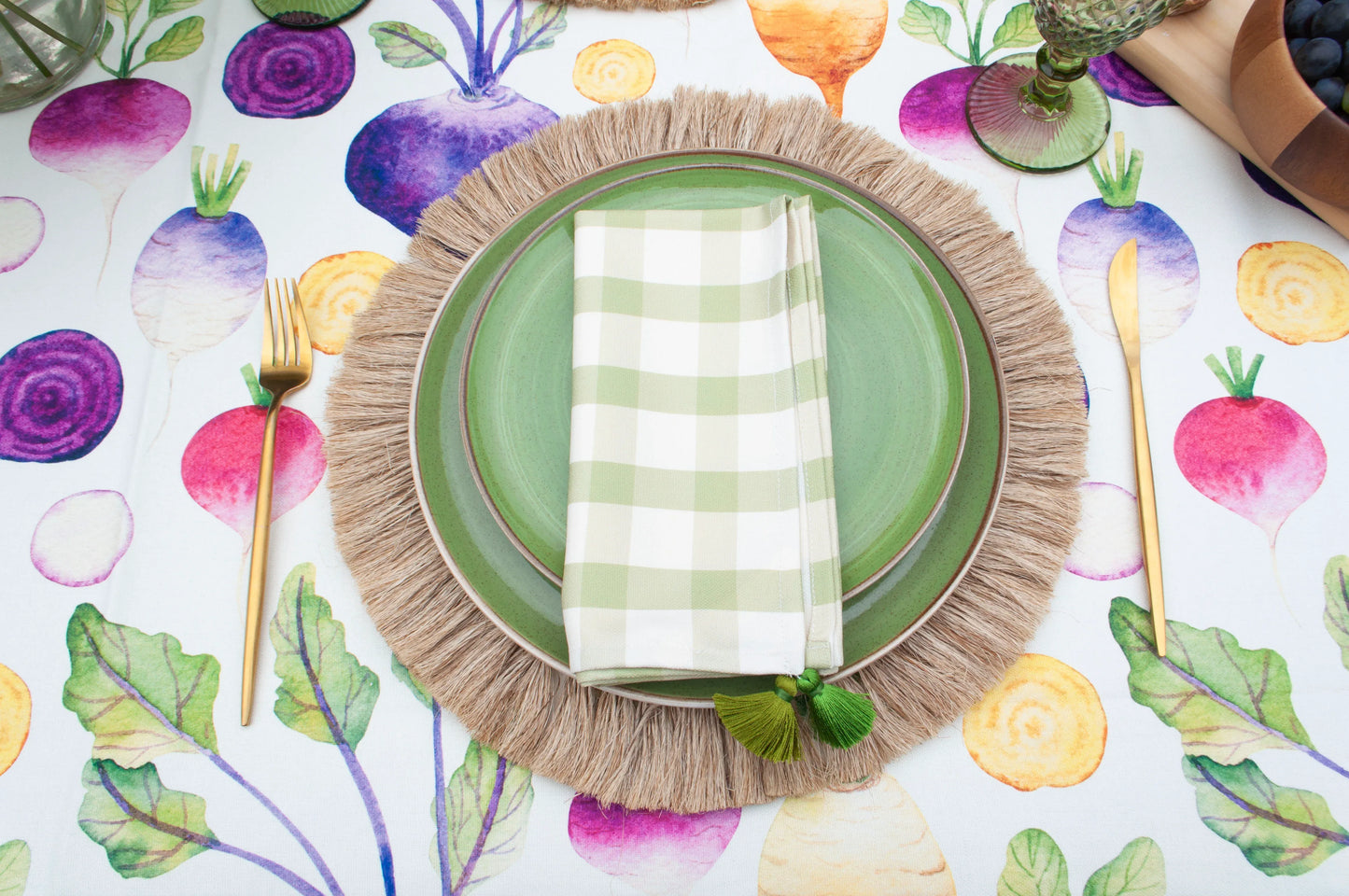 Set servilletas Olive - OSLÉ home decor 
