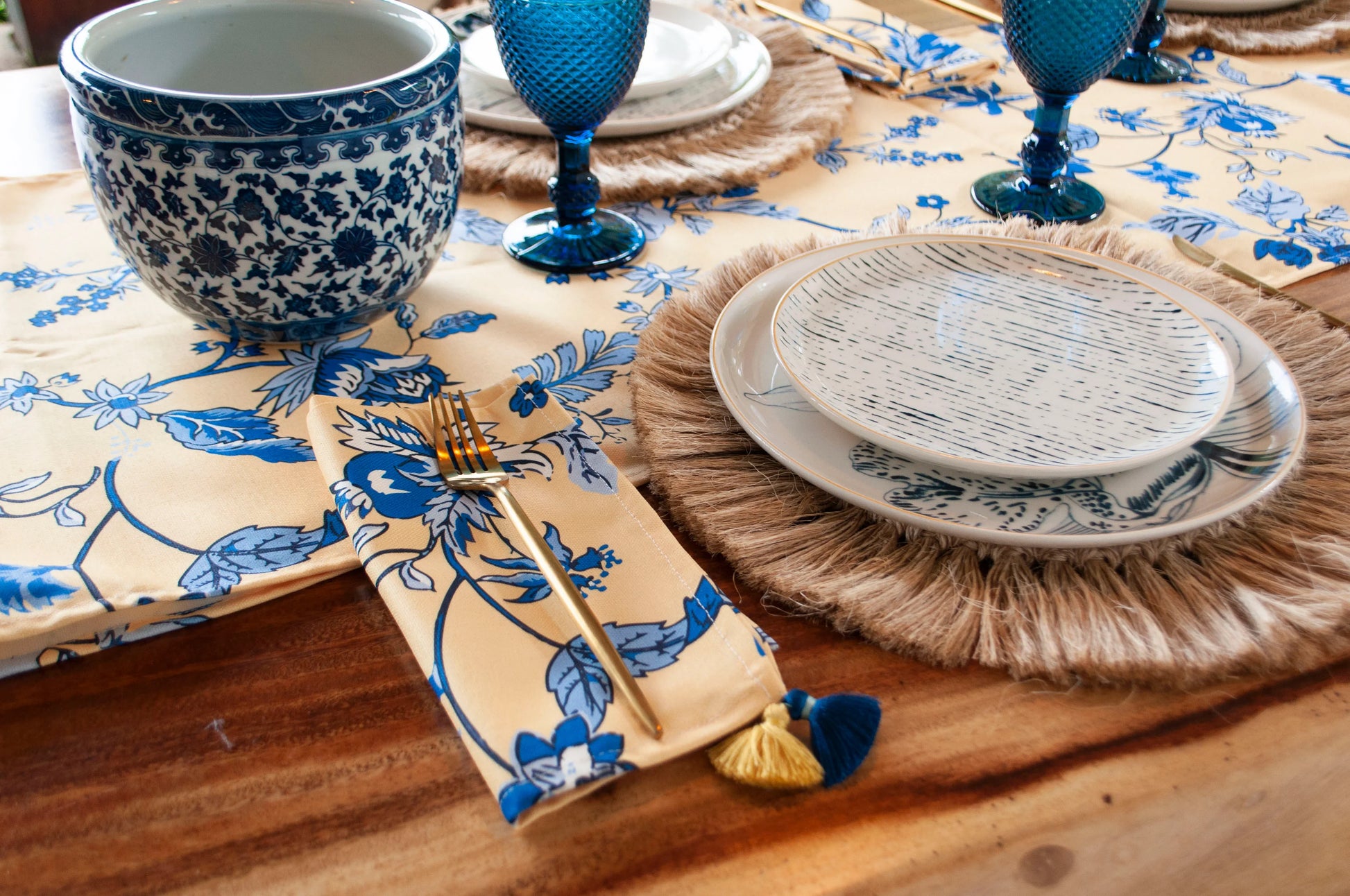 Set servilletas Wildflower - OSLÉ home decor 