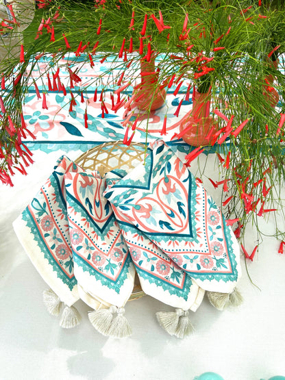 Set servilletas Aqua - OSLÉ home decor 