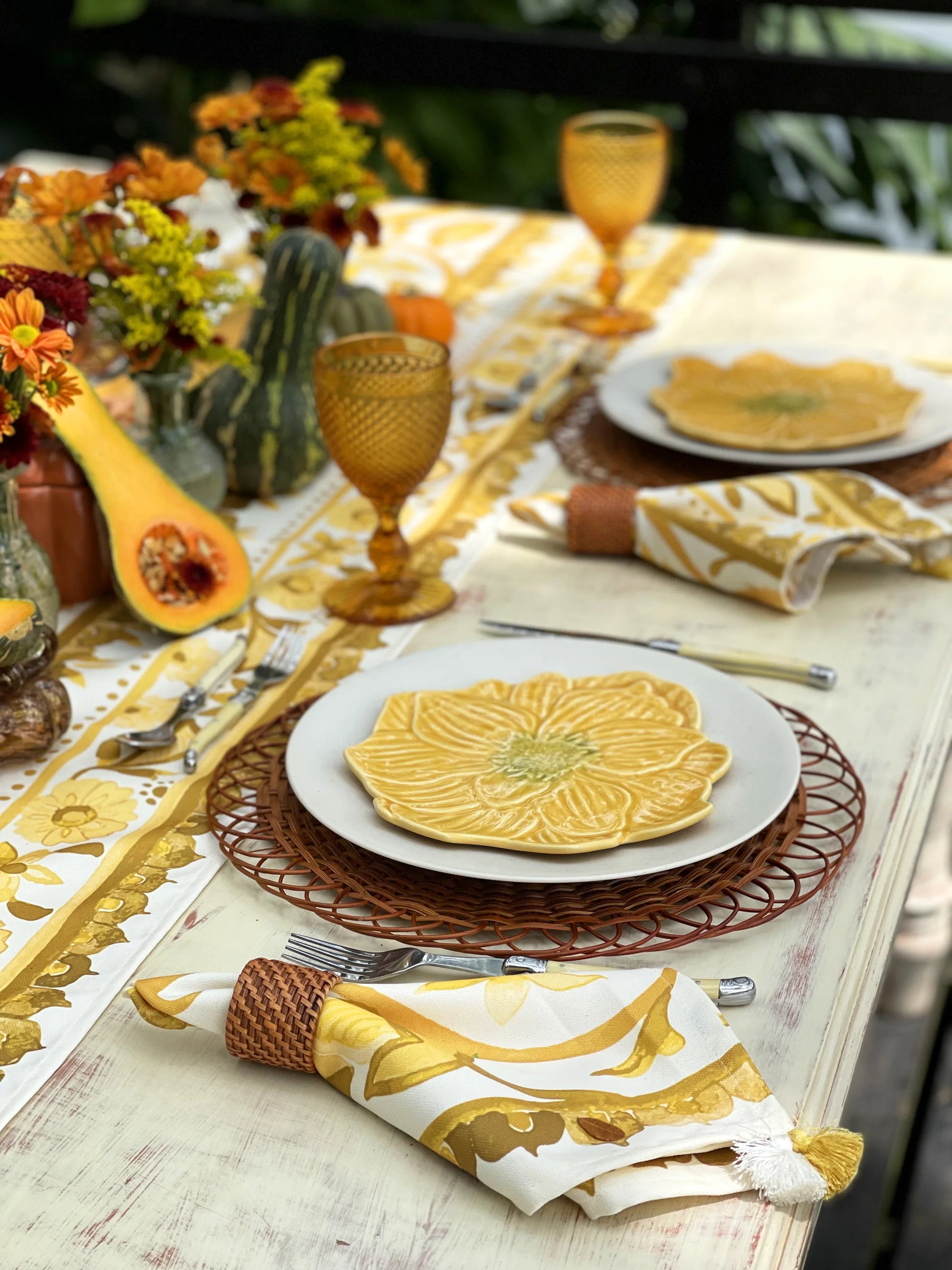 Set servilletas Sunshine - OSLÉ home decor 