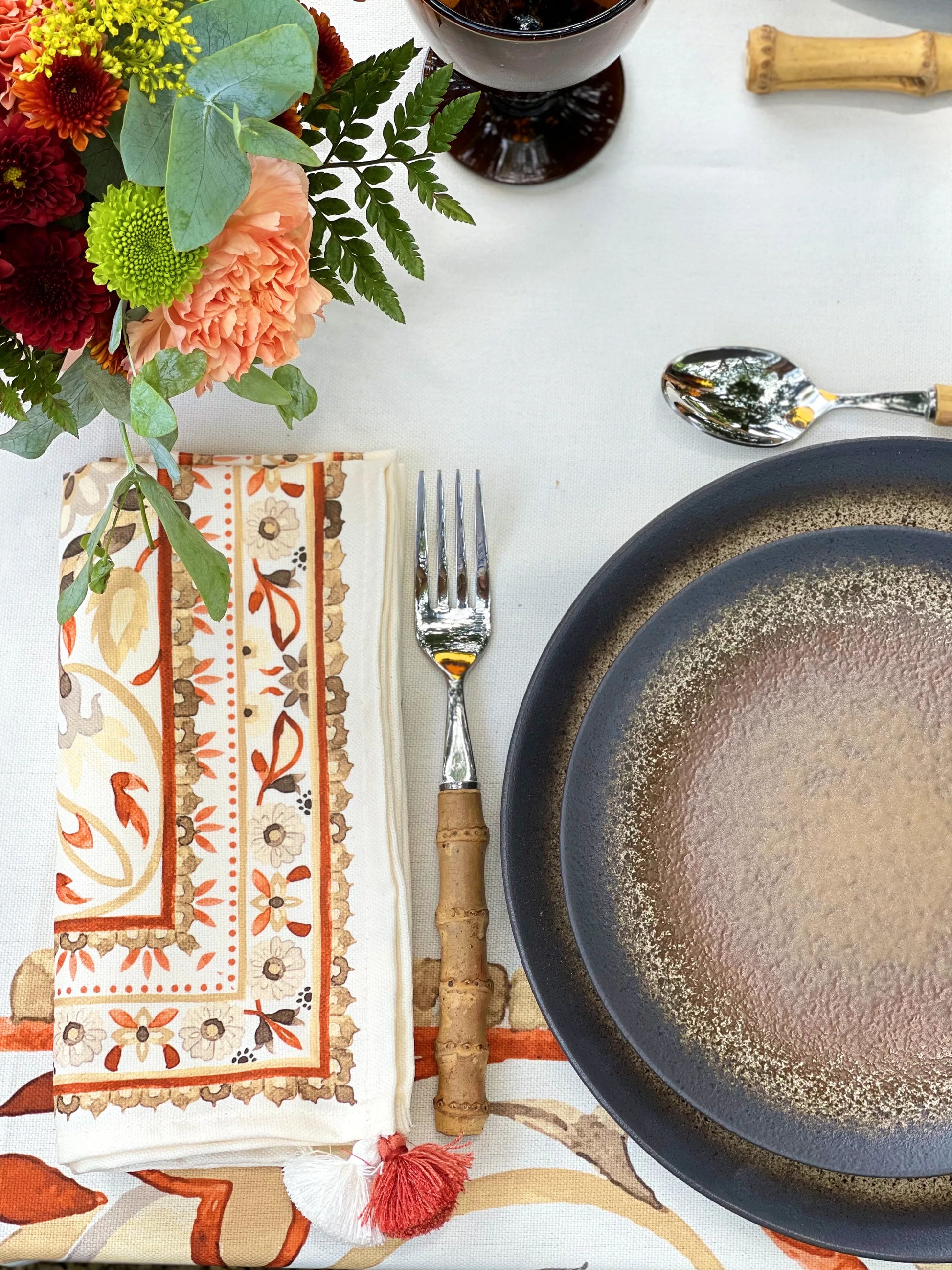 Set servilletas Antique - OSLÉ home decor 