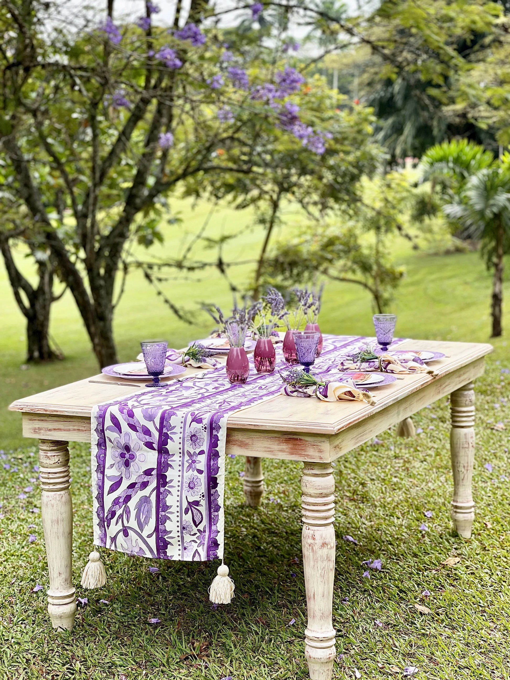 Camino de mesa Very Peri - OSLÉ home decor 