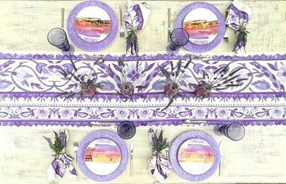 Camino de mesa Very Peri - OSLÉ home decor 