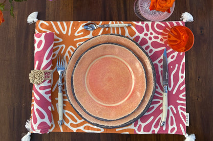 Set individuales Blush - OSLÉ home decor 