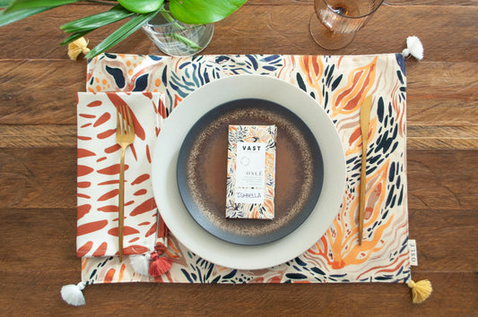 Set individuales Kenia - OSLÉ home decor 
