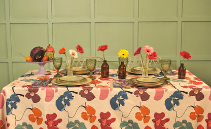 Mantel Retro Flowers - OSLÉ home decor 