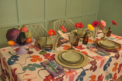 Mantel Retro Flowers - OSLÉ home decor 