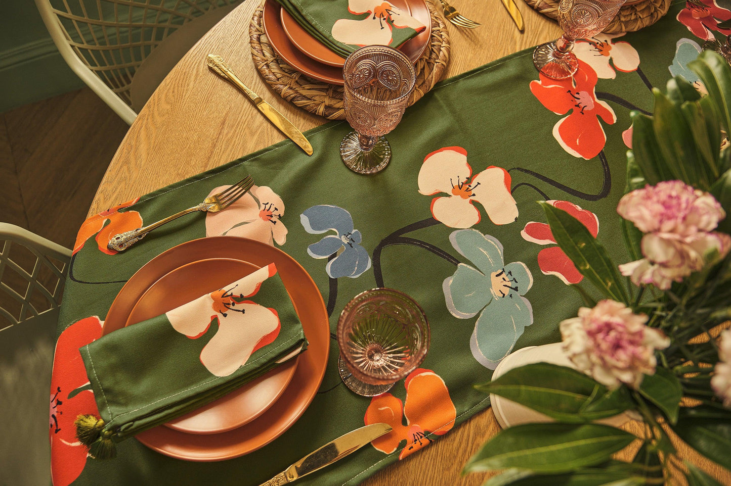 Set servilletas Blossom - OSLÉ home decor 