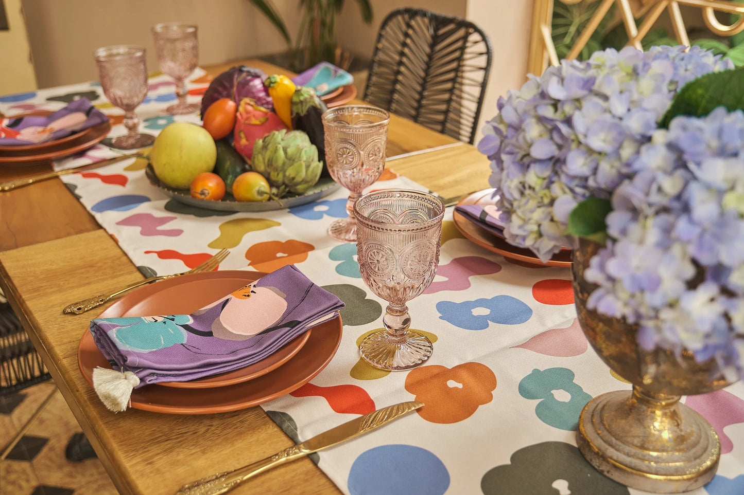 Set servilletas Flora - OSLÉ home decor 