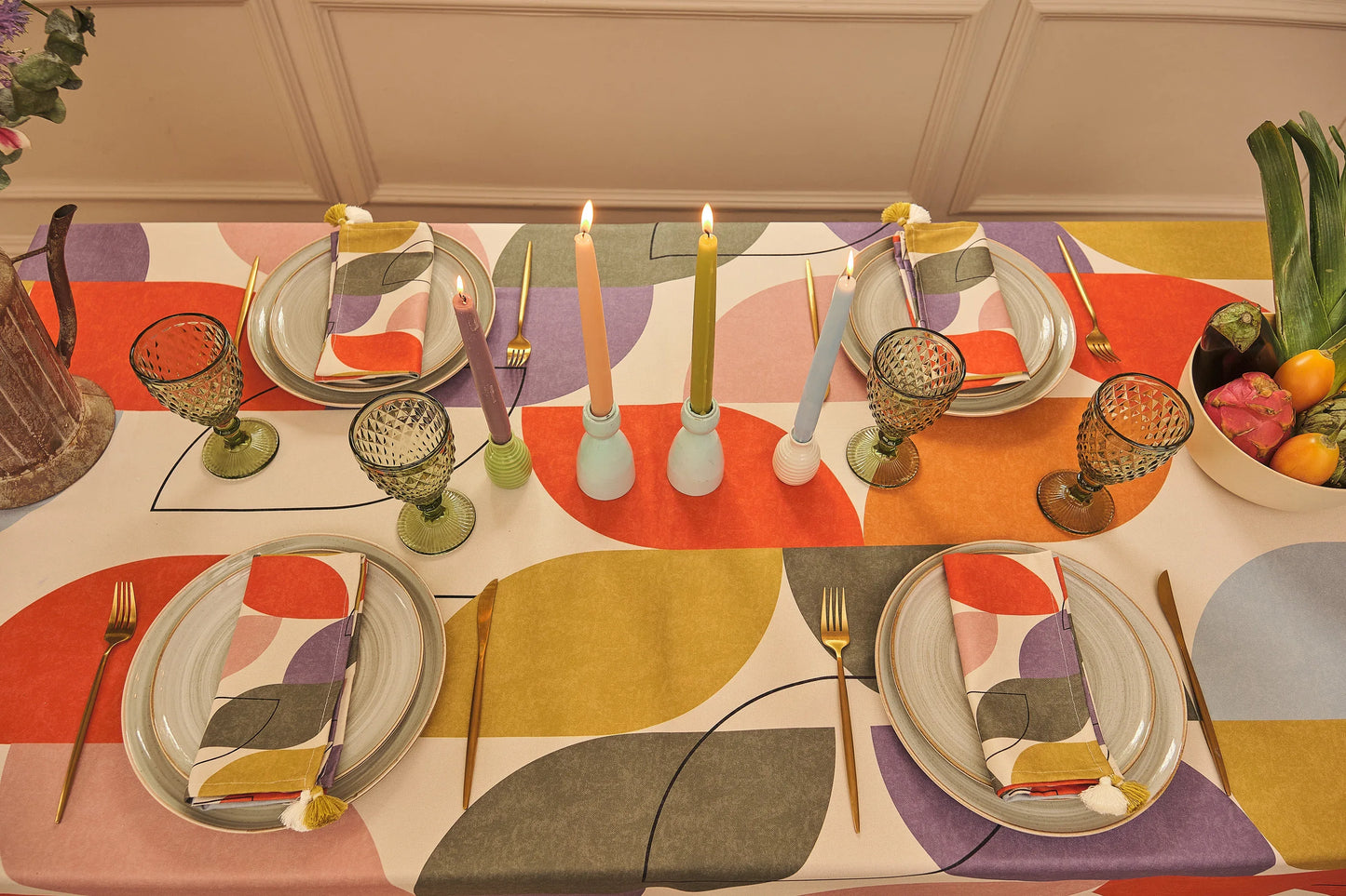 Mantel Chromatic - OSLÉ home decor 