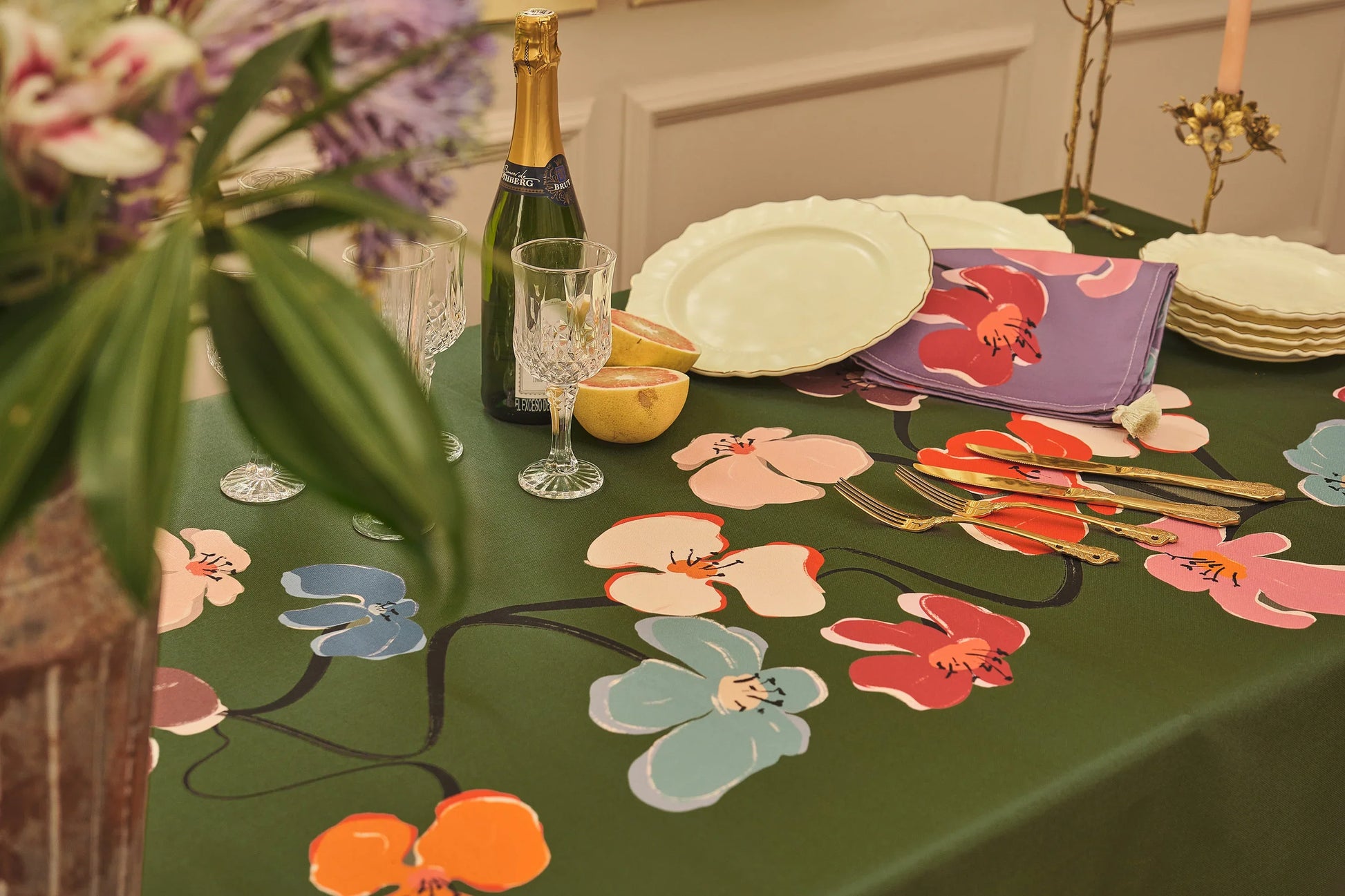 Mantel Blossom - OSLÉ home decor 