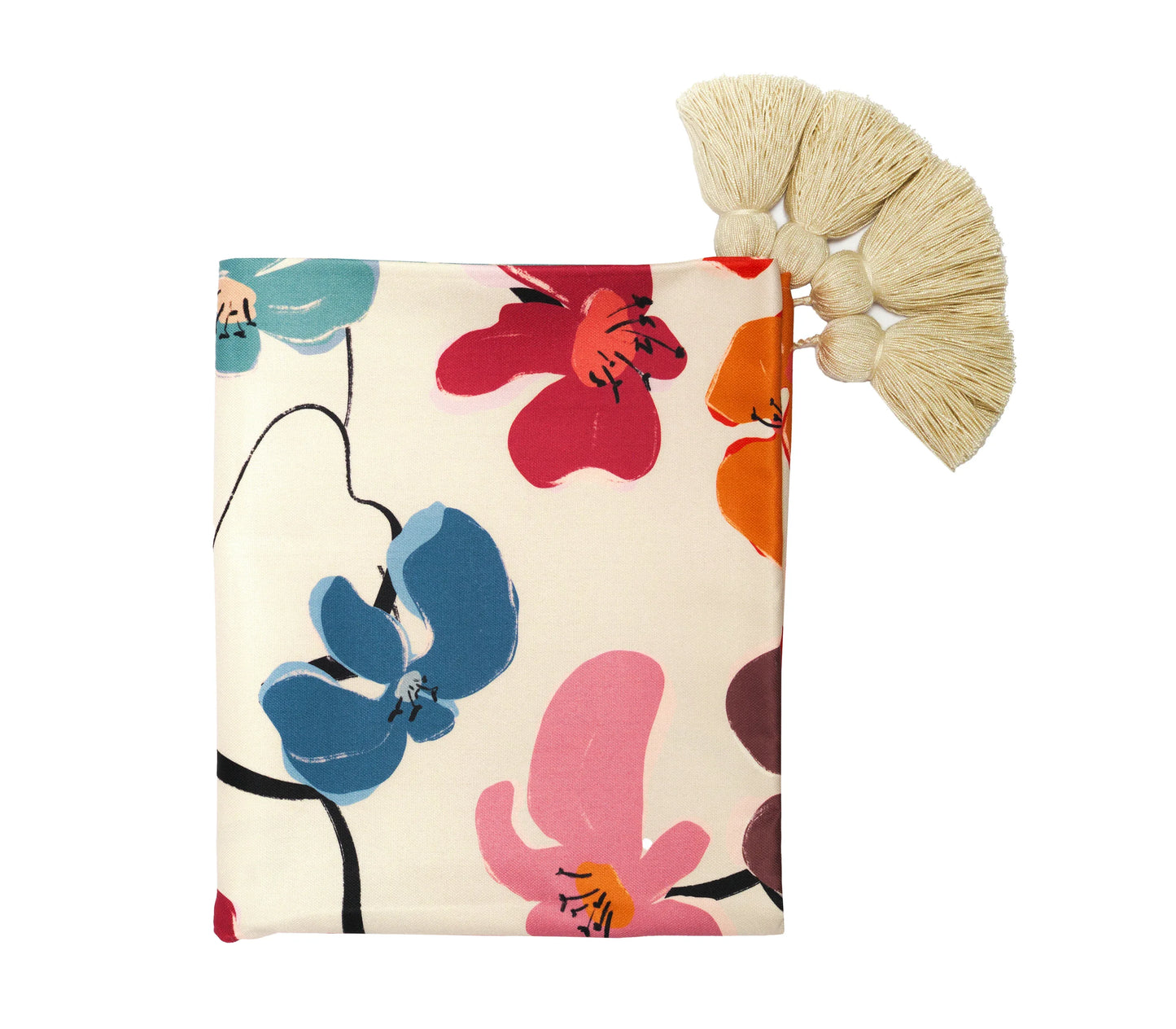 Mantel Retro Flowers - OSLÉ home decor 