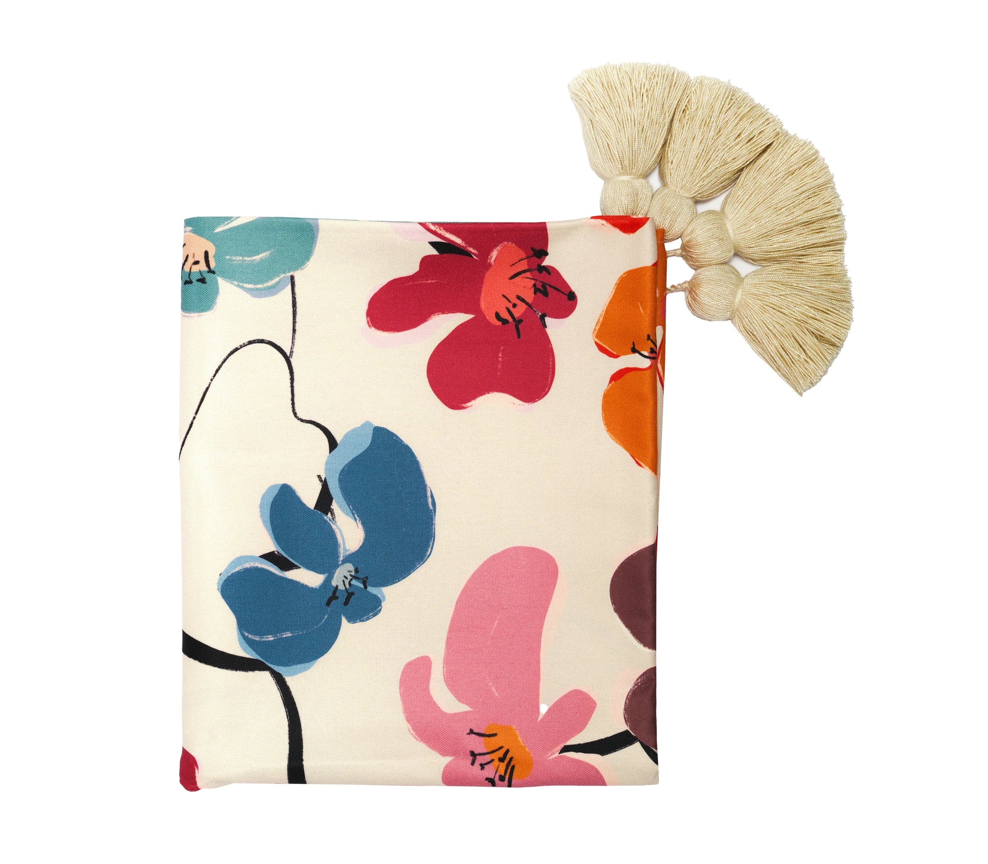 Mantel Retro Flowers - OSLÉ home decor 