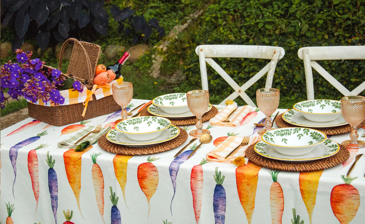 Mantel Carrots - OSLÉ home decor 