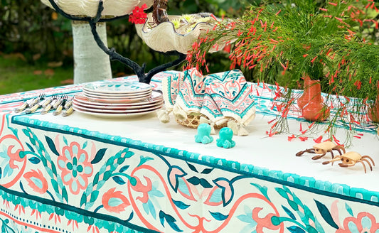 Mantel Aqua - OSLÉ home decor 