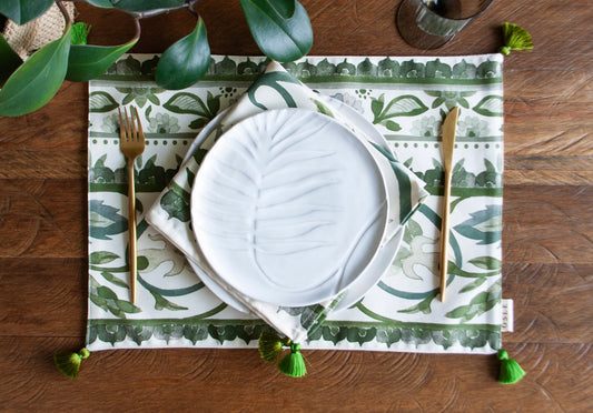 STOCK Set individuales Jade - OSLÉ home decor 