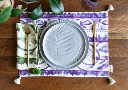 Set individuales Very Peri - OSLÉ home decor 