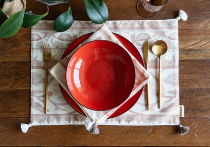 Set individuales Camel - OSLÉ home decor 
