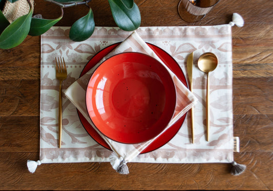 Set individuales Camel - OSLÉ home decor 