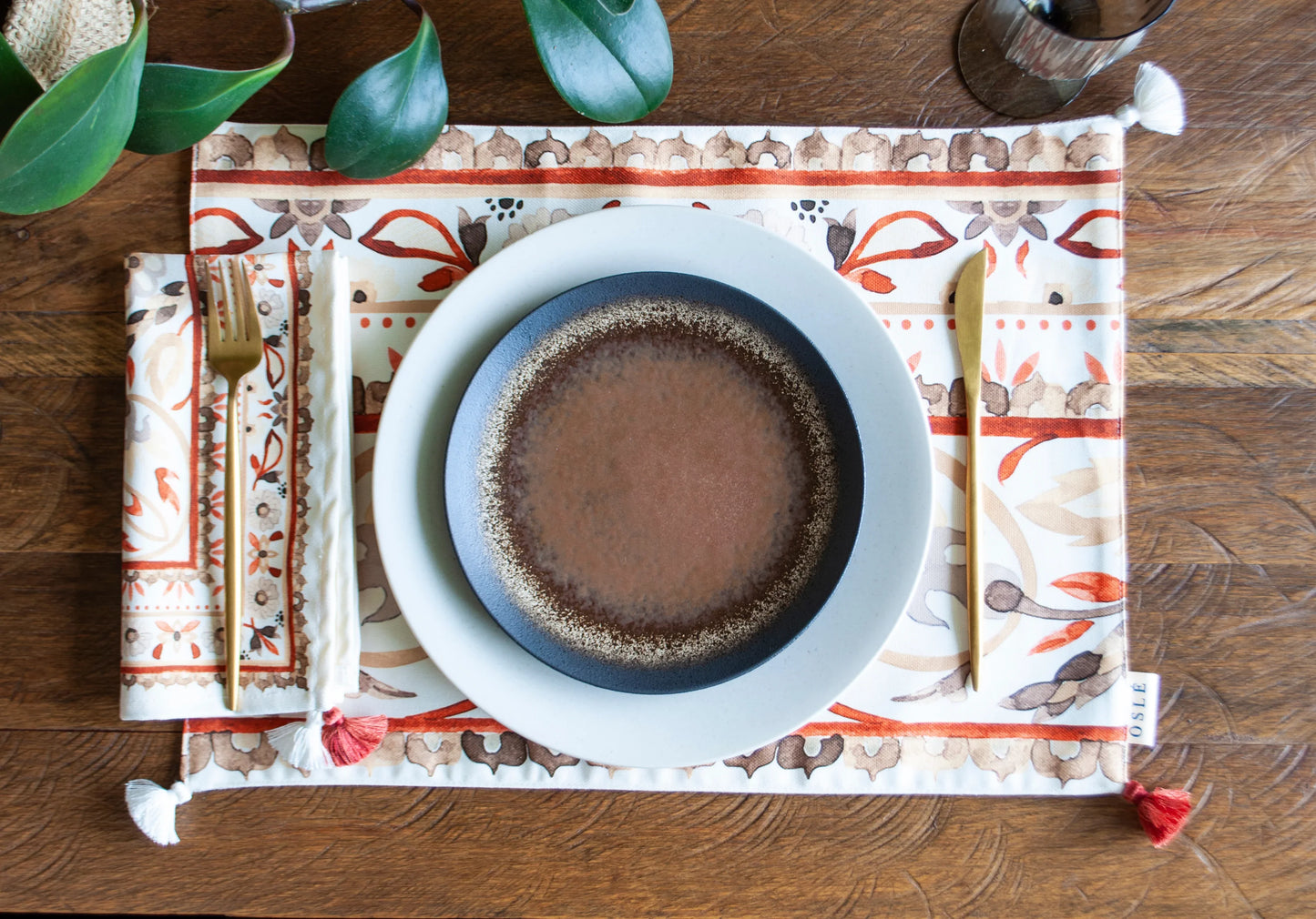 Set individuales Antique - OSLÉ home decor 