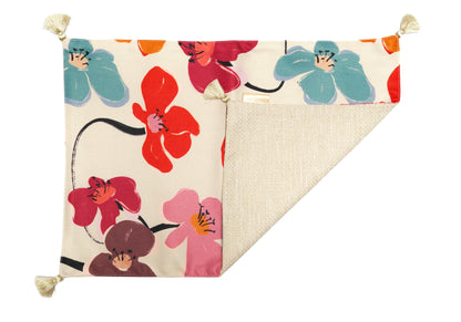 Set individuales Retro Flowers - OSLÉ home decor 