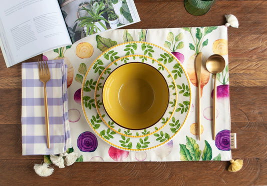 Set individuales Radish - OSLÉ home decor 