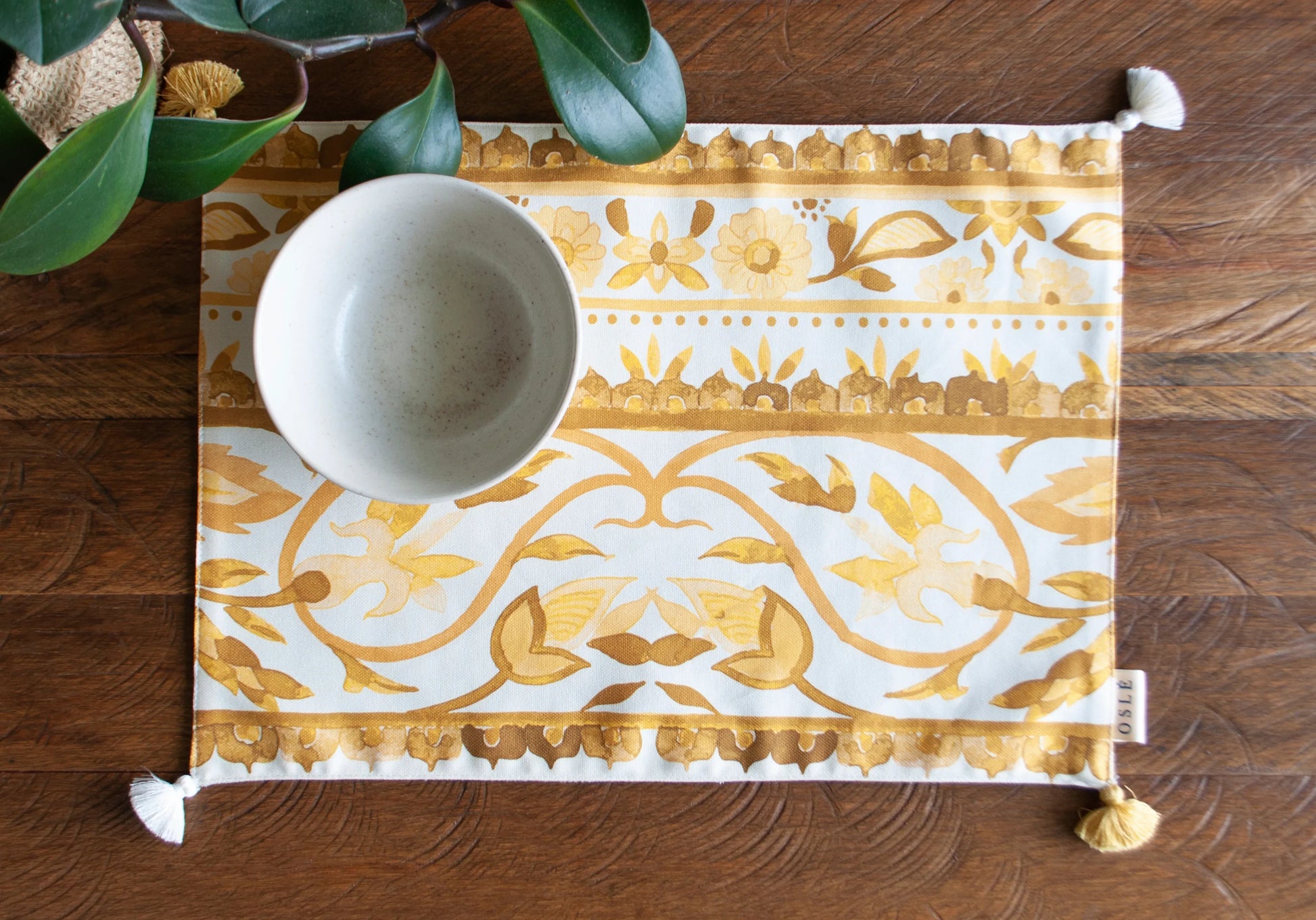 Set individuales Sunshine - OSLÉ home decor 