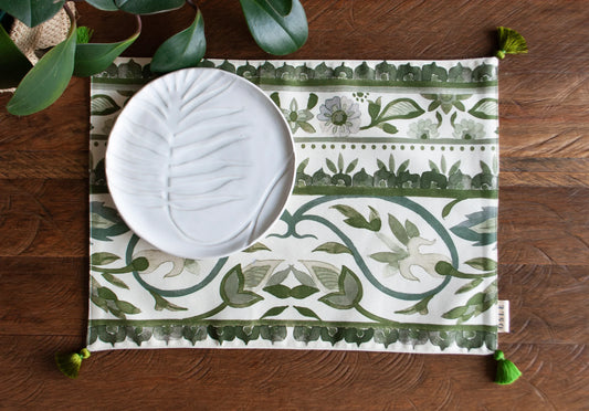 STOCK Set individuales Jade - OSLÉ home decor 