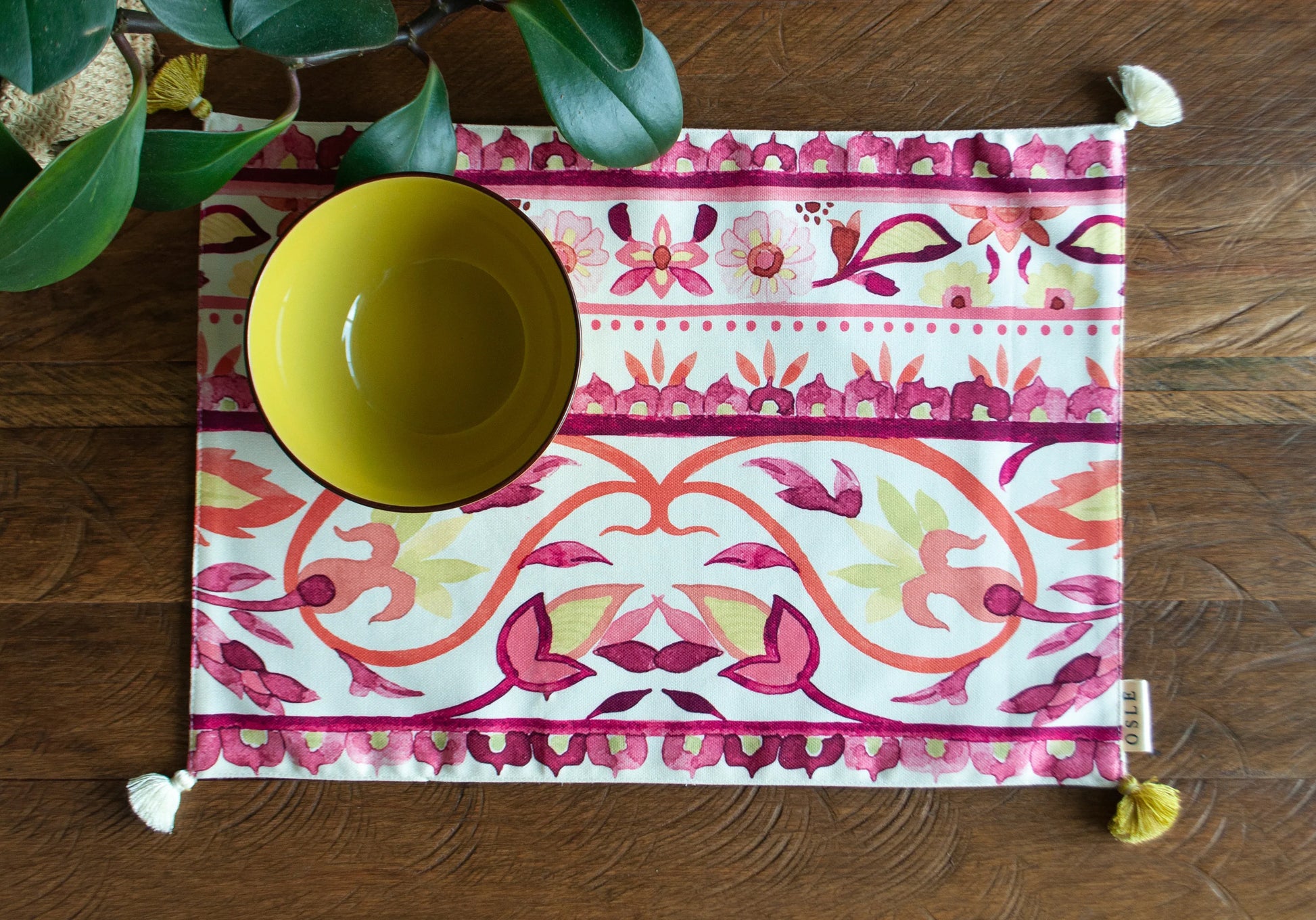 Set individuales Magenta - OSLÉ home decor 