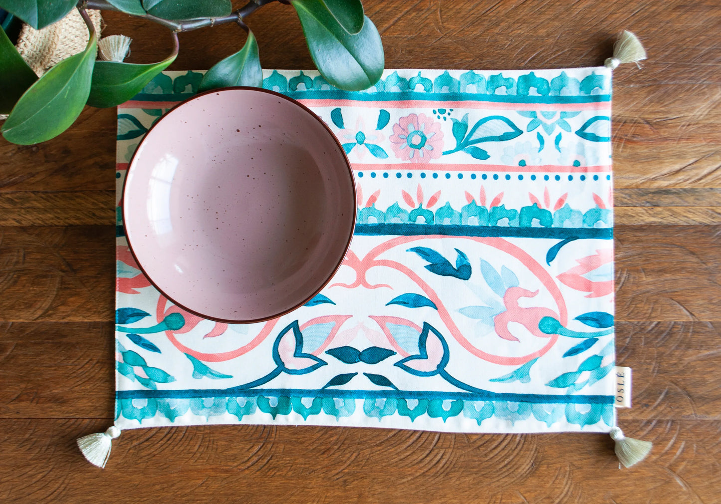 Set individuales Aqua - OSLÉ home decor 