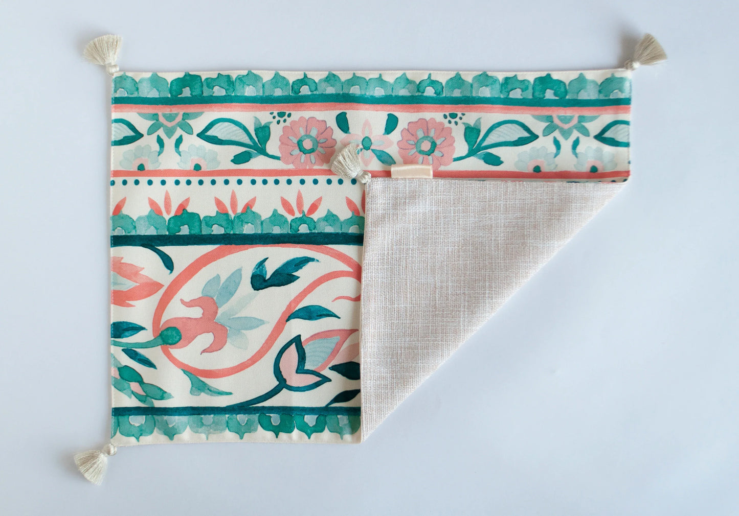 Set individuales Aqua - OSLÉ home decor 
