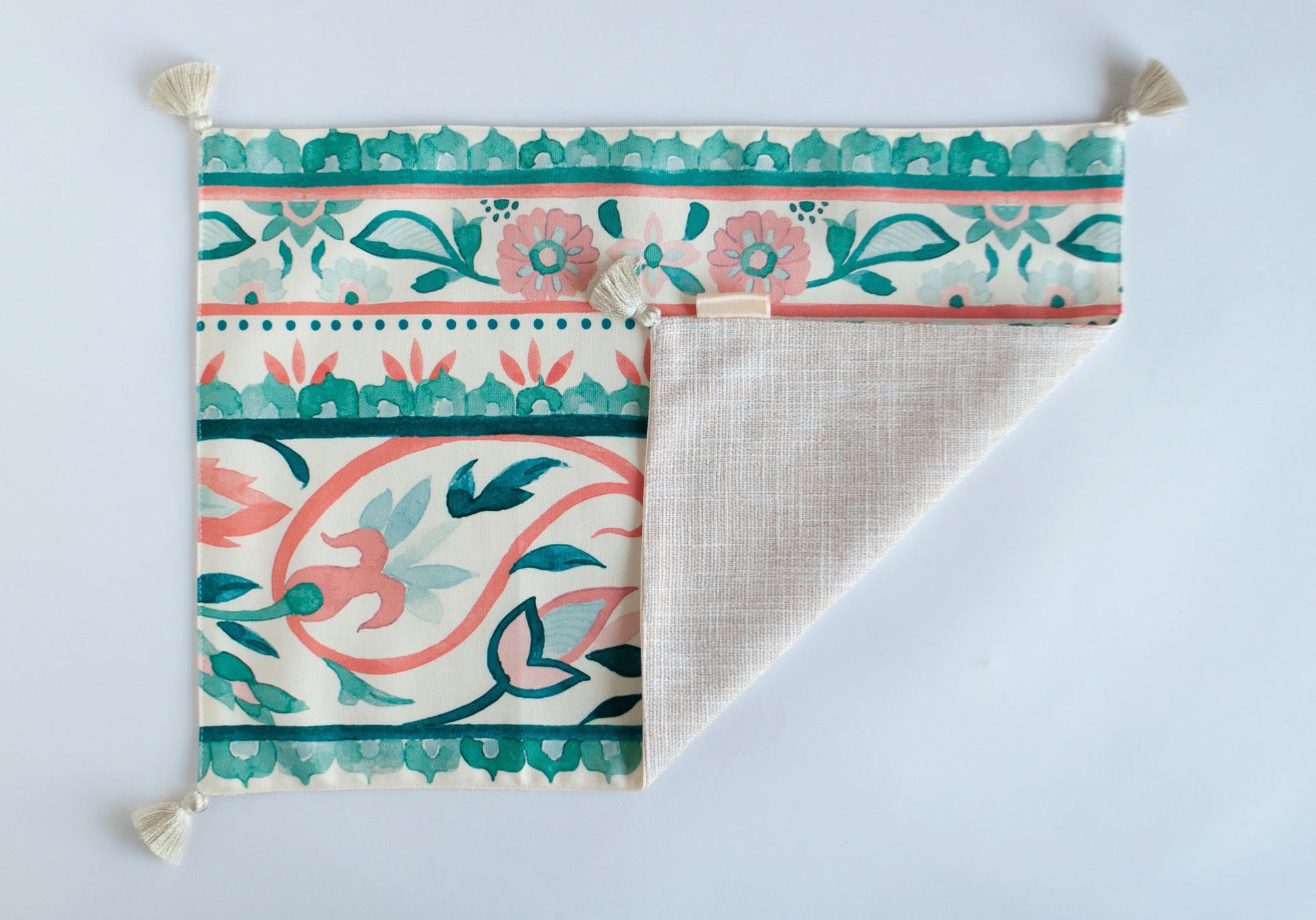 Set individuales Aqua - OSLÉ home decor 