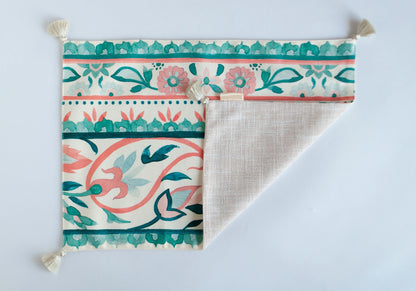 Set individuales Aqua - OSLÉ home decor 