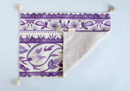 Set individuales Very Peri - OSLÉ home decor 