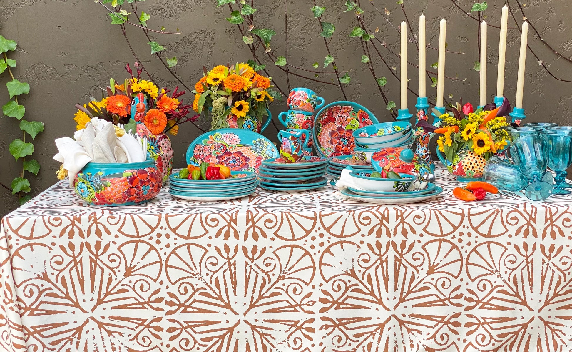 Mantel Azteca - OSLÉ home decor 