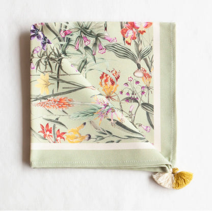 STOCK Set servilletas Fiori verde - OSLÉ home decor 