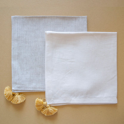 Set servilletas Lino - Amarillo - OSLÉ home decor 