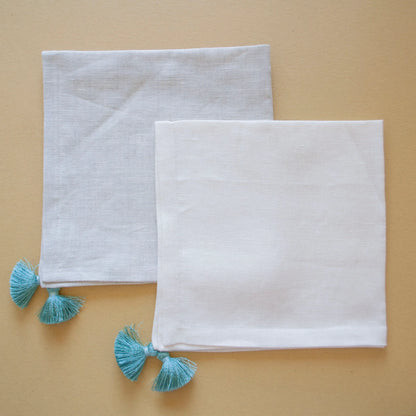 Set servilletas Lino - Aguamarina - OSLÉ home decor 