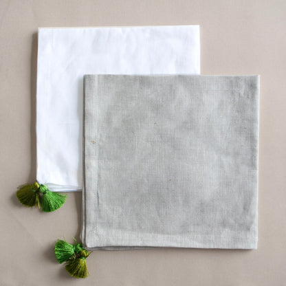 Set servilletas Lino - Verde - OSLÉ home decor 