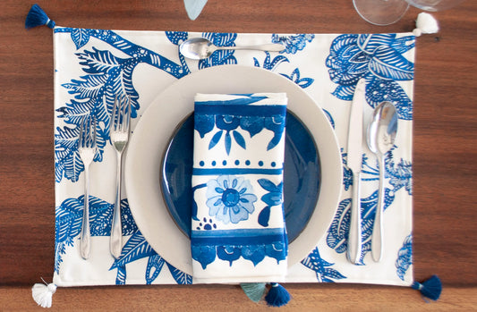 Set individuales Costa blu - OSLÉ home decor 