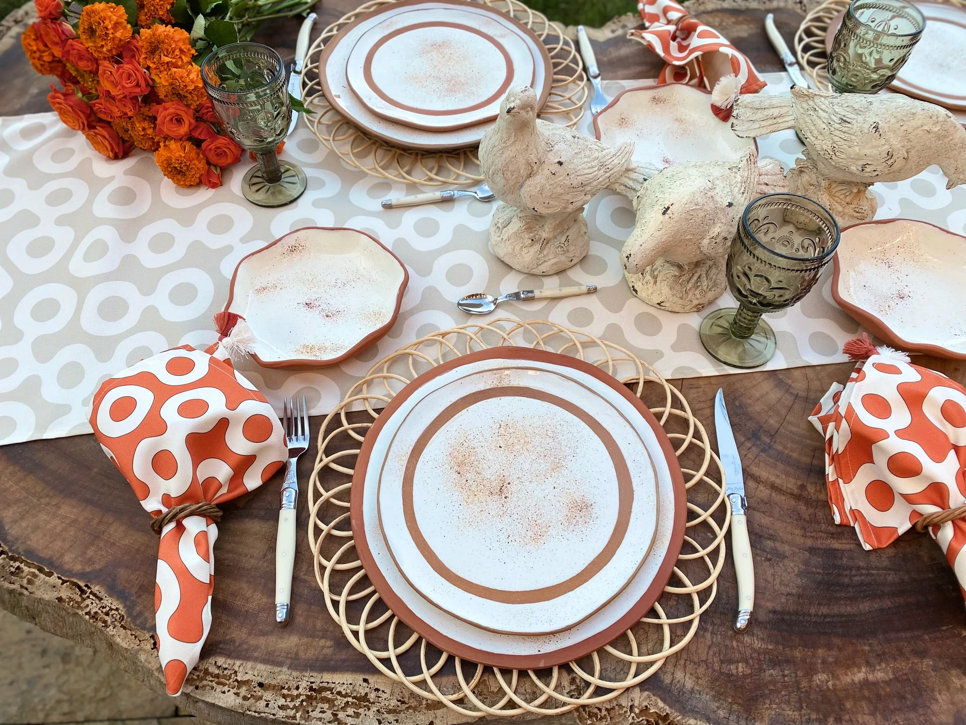 Set servilletas Tangerine - OSLÉ home decor 
