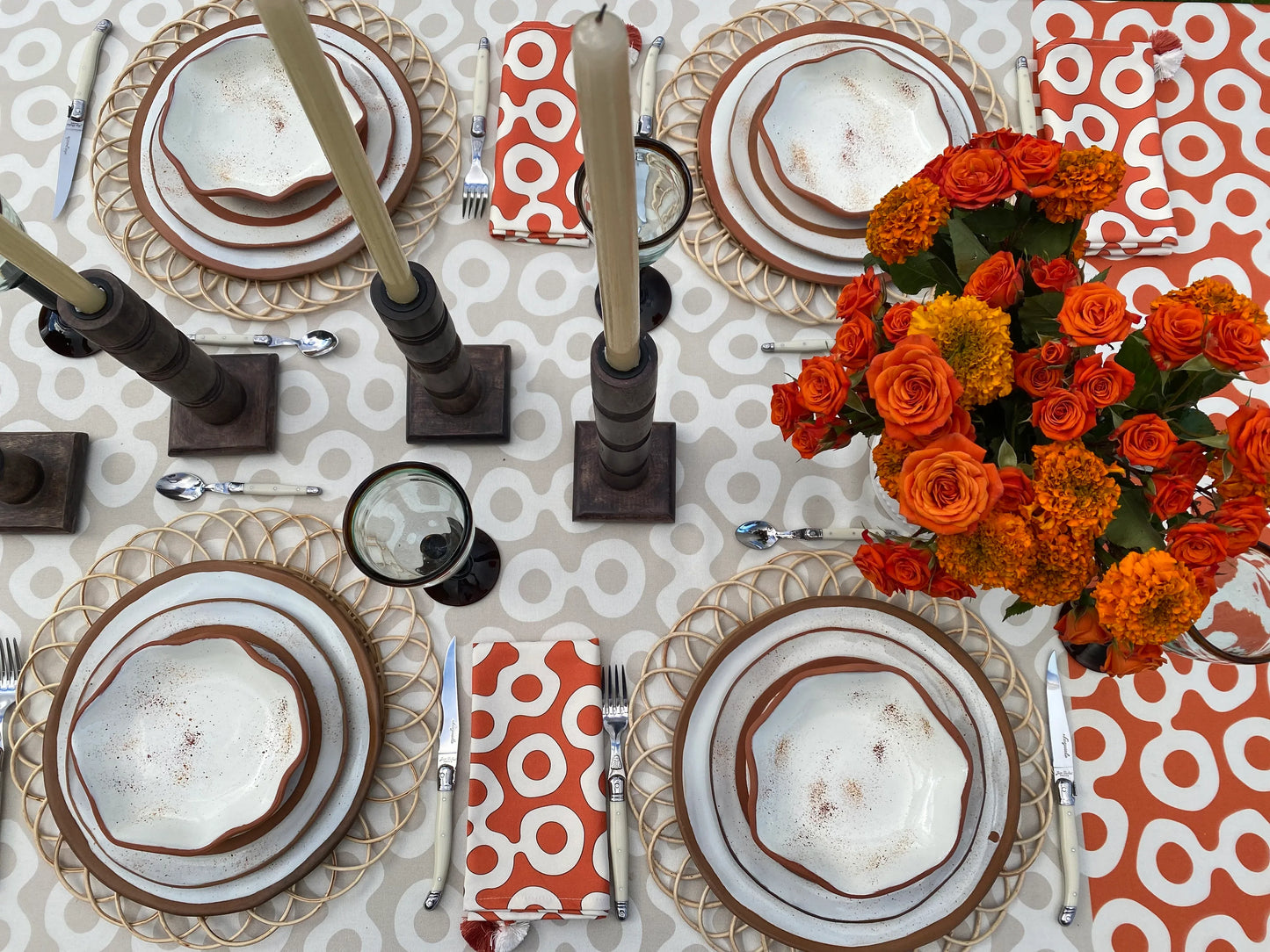 Mantel Tangerine - OSLÉ home decor 