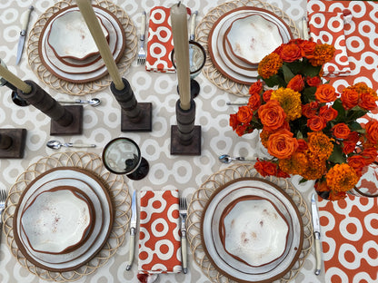 Mantel Tangerine - OSLÉ home decor 