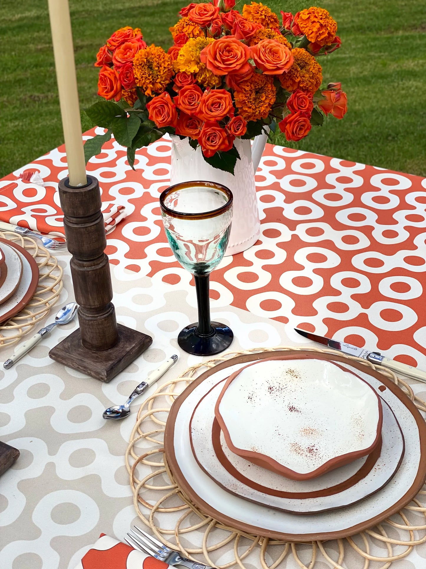 Mantel Tangerine - OSLÉ home decor 