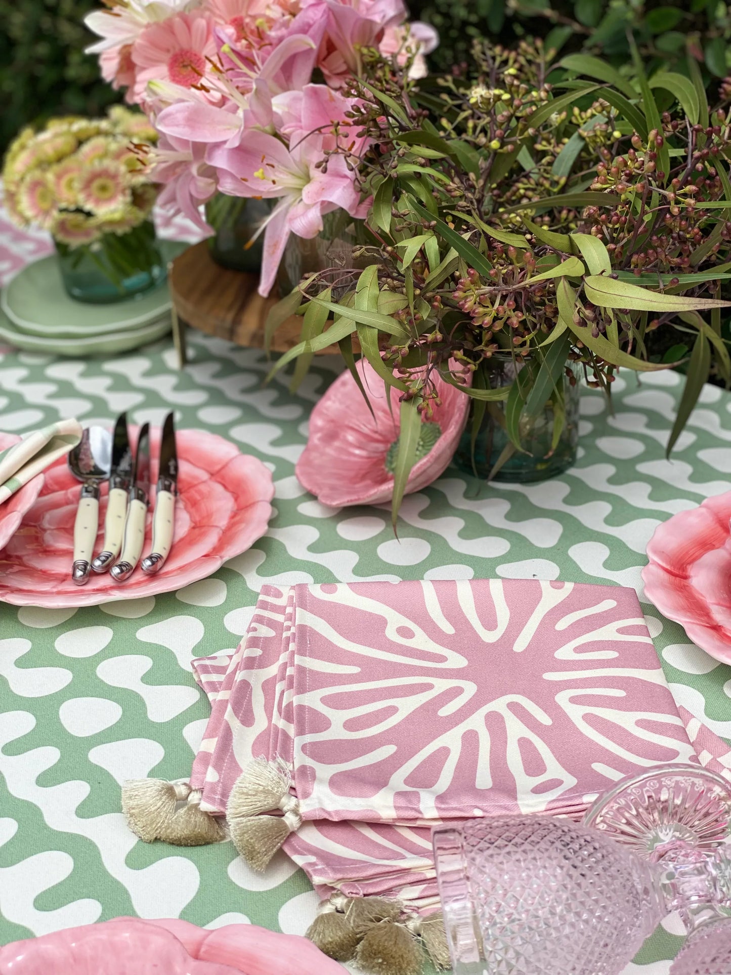 Set servilletas Rose - OSLÉ home decor 