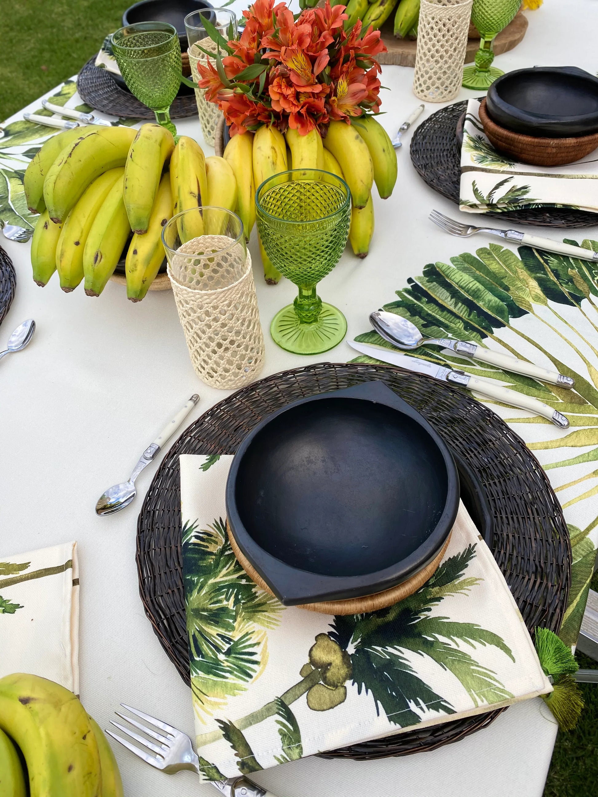 Set servilletas Palmeira - OSLÉ home decor 